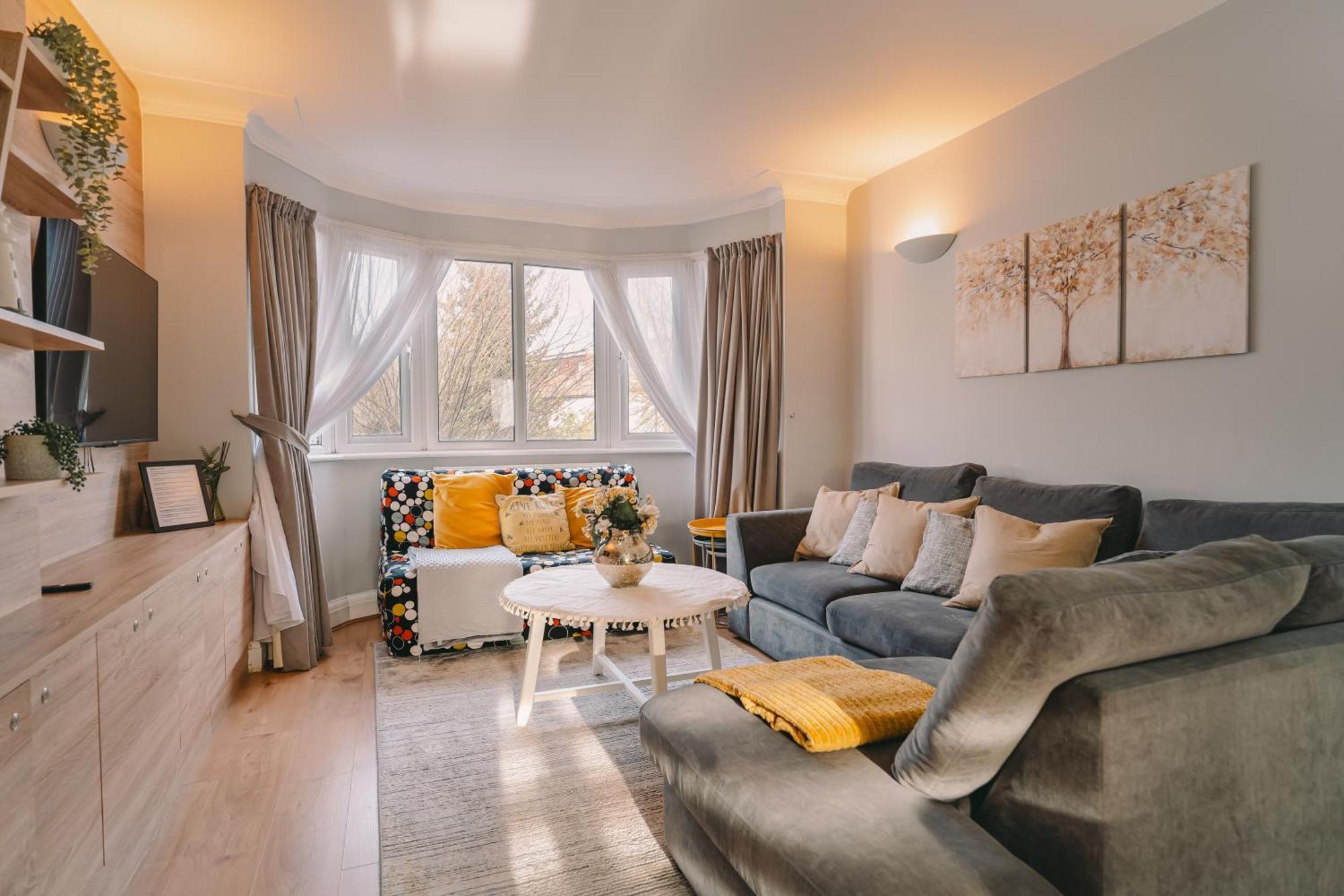 Apartament Modern Flat By The Underground. Londyn Zewnętrze zdjęcie