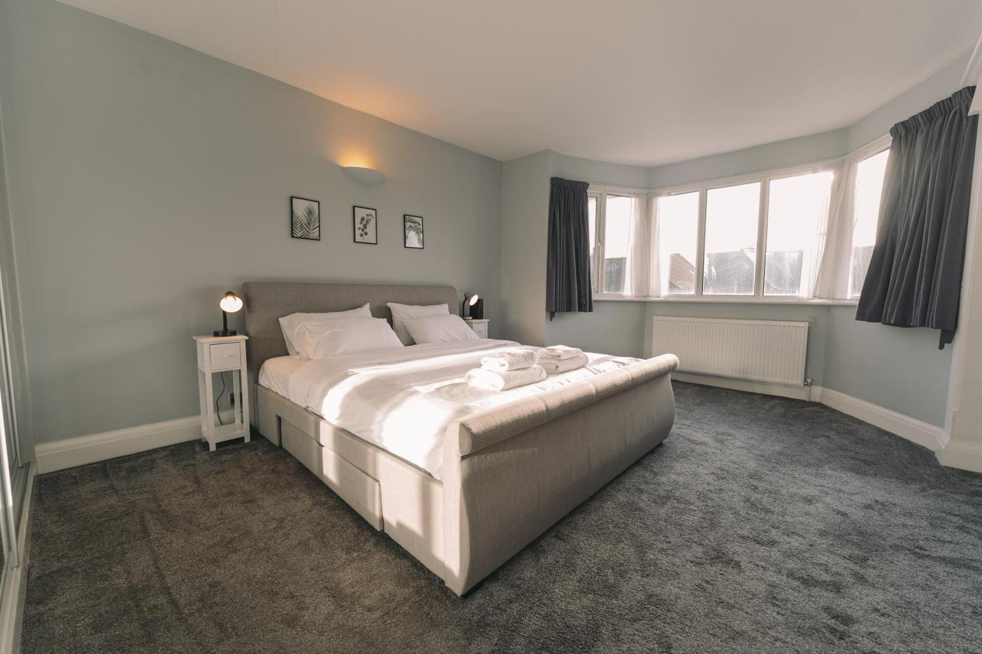 Apartament Modern Flat By The Underground. Londyn Zewnętrze zdjęcie